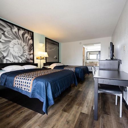 St. Augustine Beach Ocean Breeze Inn מראה חיצוני תמונה