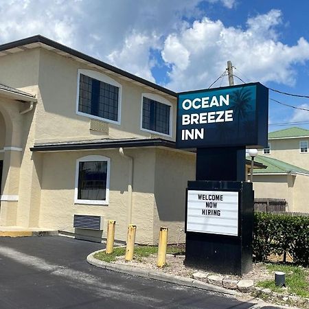 St. Augustine Beach Ocean Breeze Inn מראה חיצוני תמונה