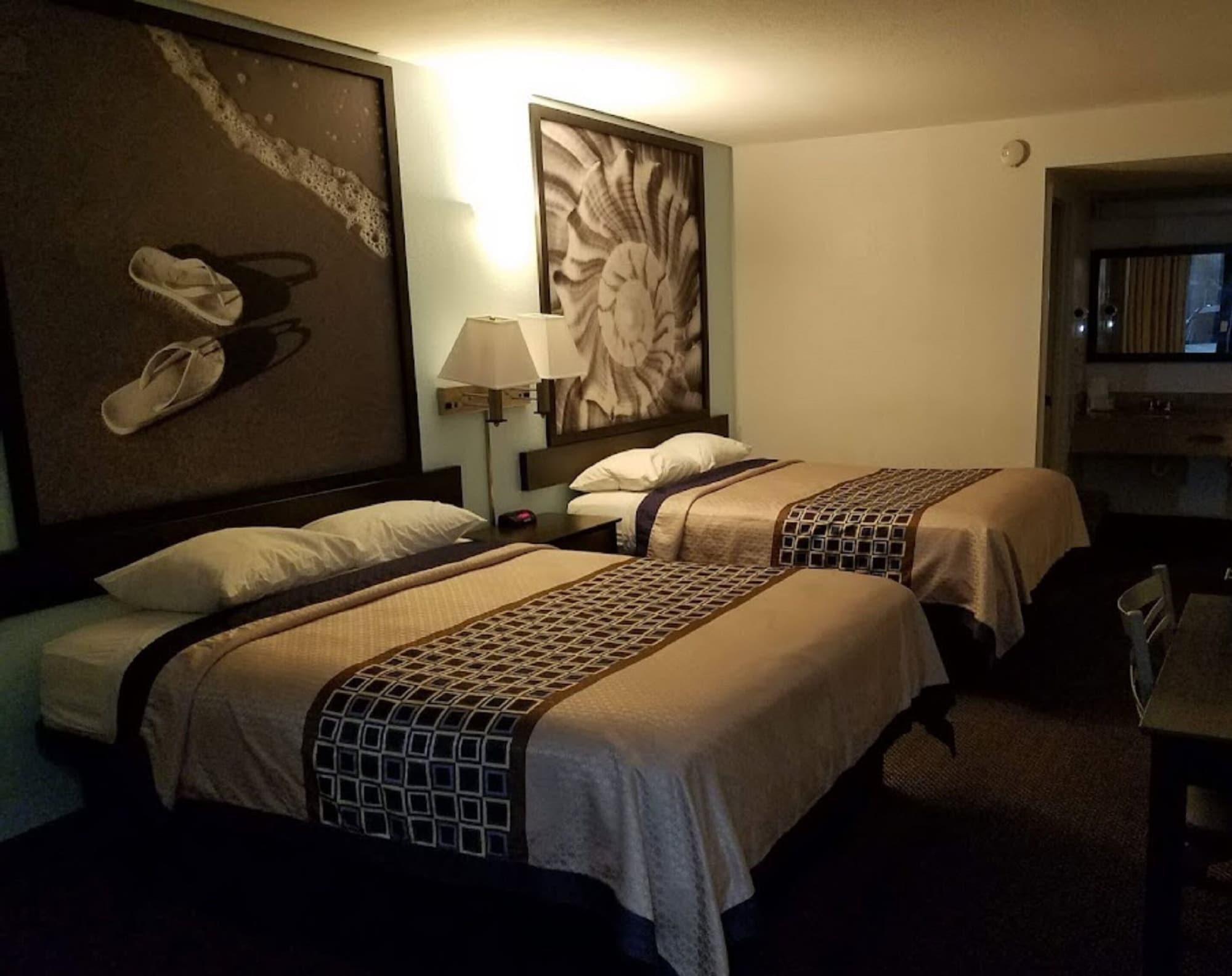 St. Augustine Beach Ocean Breeze Inn מראה חיצוני תמונה