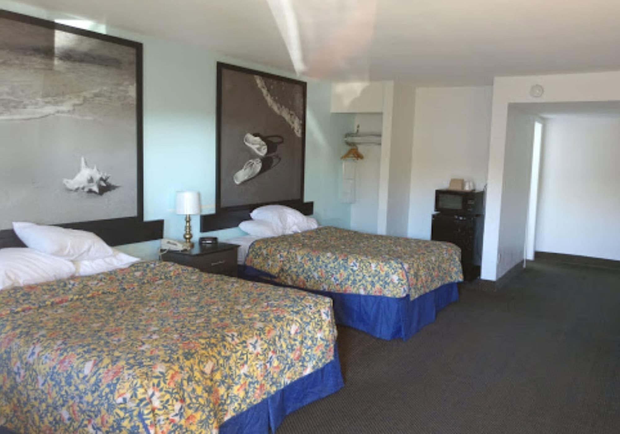 St. Augustine Beach Ocean Breeze Inn מראה חיצוני תמונה