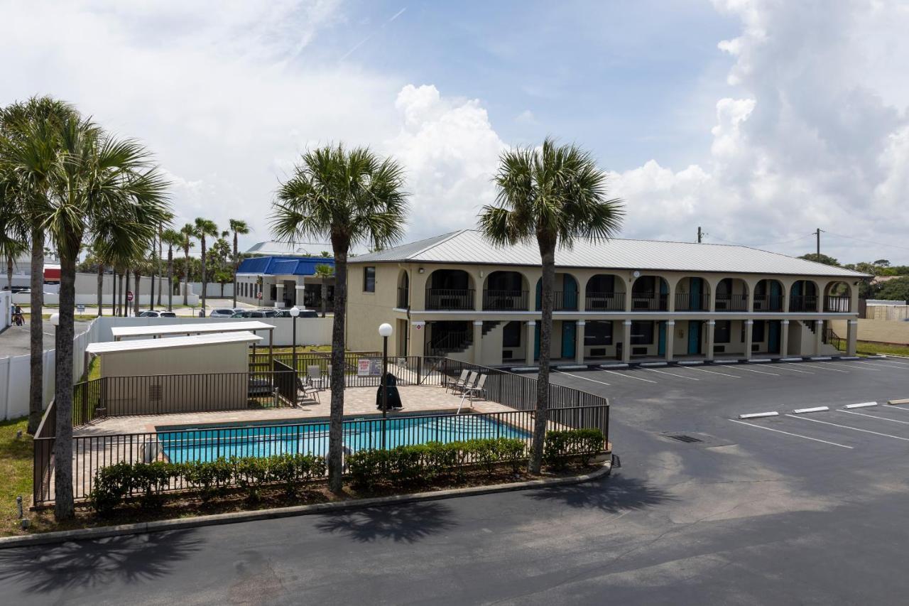 St. Augustine Beach Ocean Breeze Inn מראה חיצוני תמונה