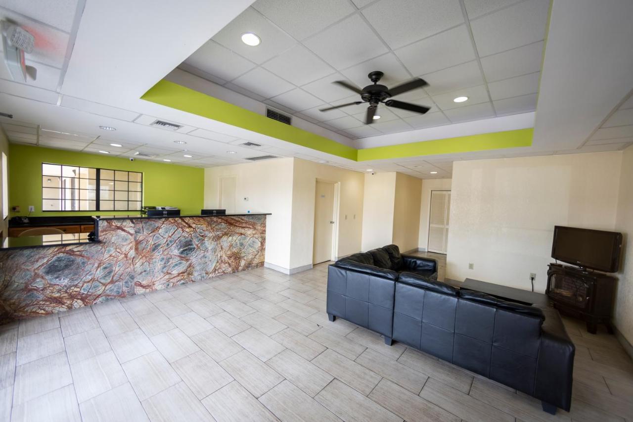 St. Augustine Beach Ocean Breeze Inn מראה חיצוני תמונה