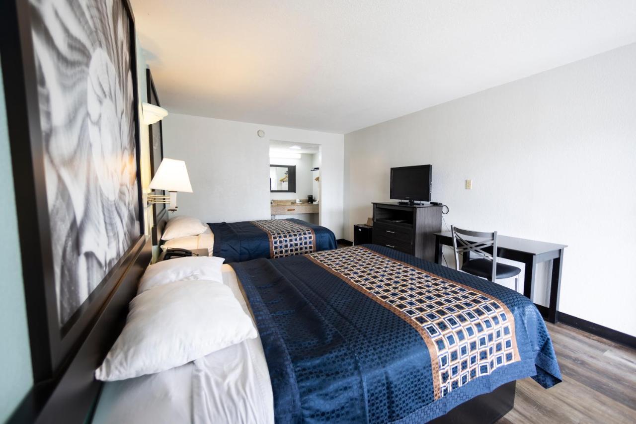 St. Augustine Beach Ocean Breeze Inn מראה חיצוני תמונה