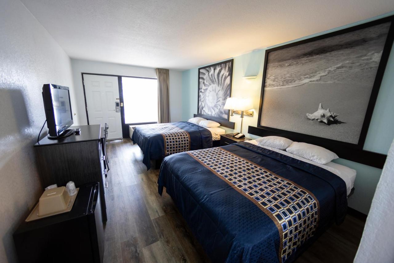 St. Augustine Beach Ocean Breeze Inn מראה חיצוני תמונה