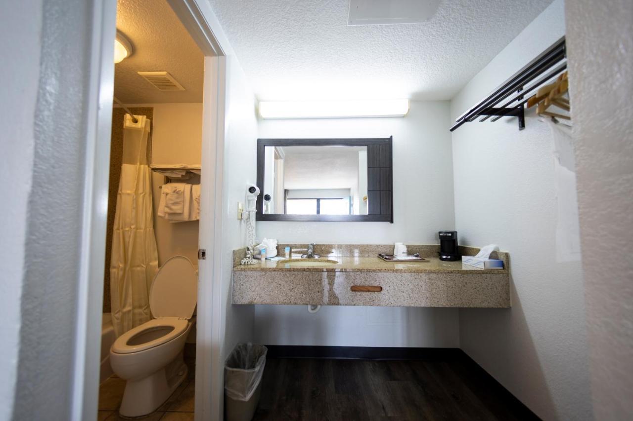 St. Augustine Beach Ocean Breeze Inn מראה חיצוני תמונה