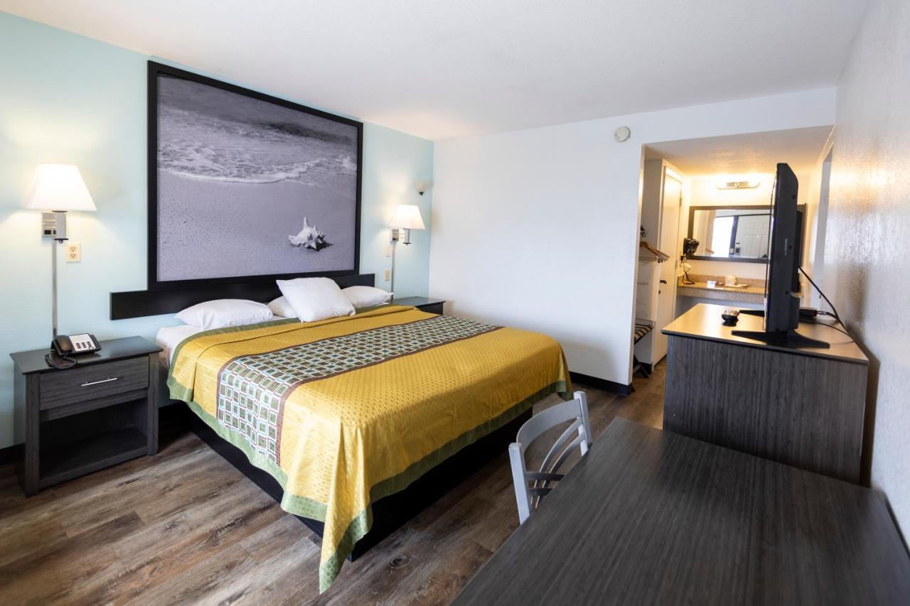 St. Augustine Beach Ocean Breeze Inn מראה חיצוני תמונה