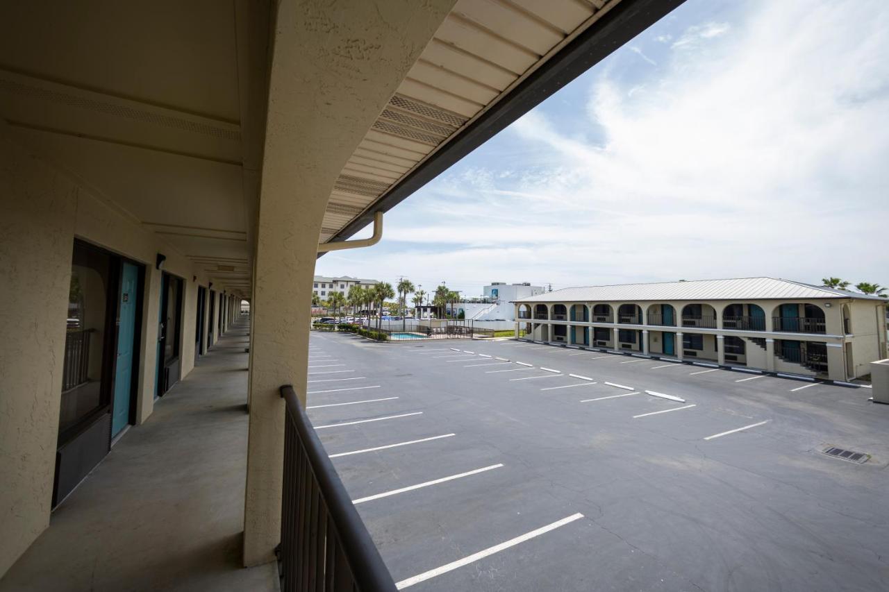 St. Augustine Beach Ocean Breeze Inn מראה חיצוני תמונה