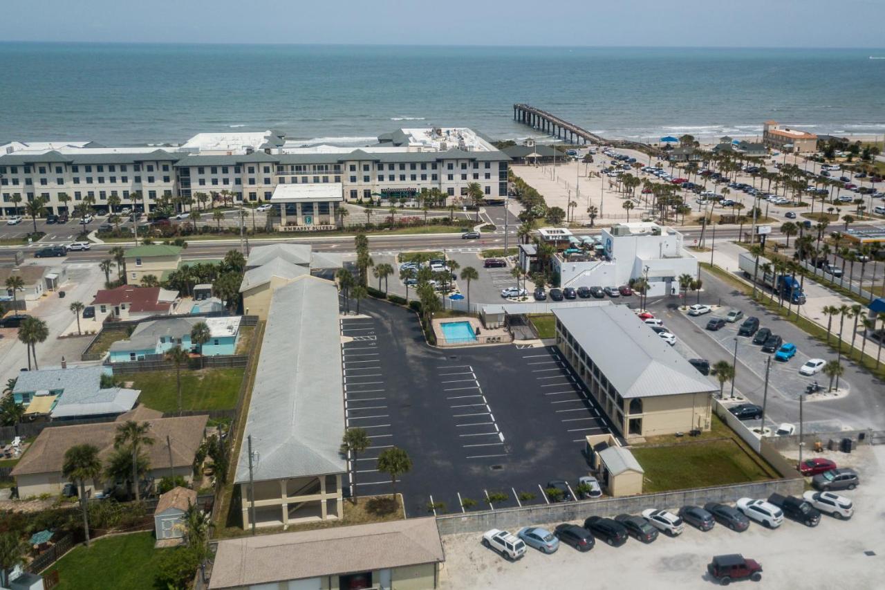St. Augustine Beach Ocean Breeze Inn מראה חיצוני תמונה