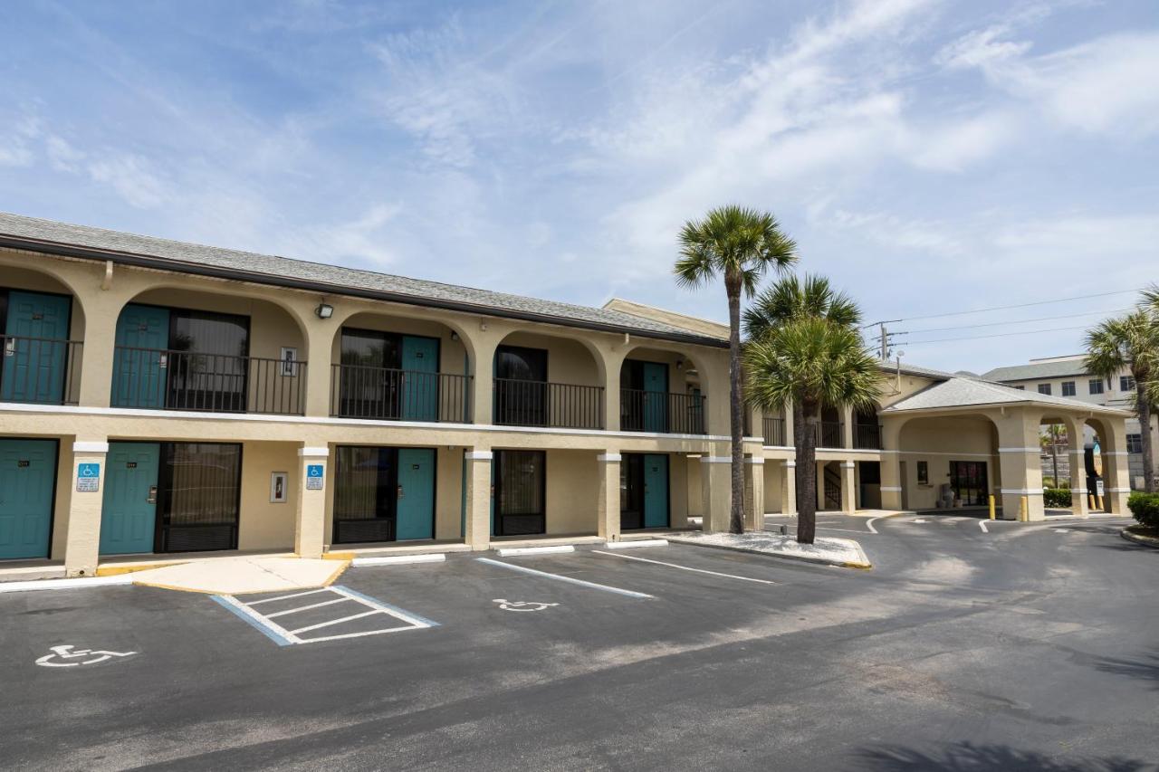 St. Augustine Beach Ocean Breeze Inn מראה חיצוני תמונה