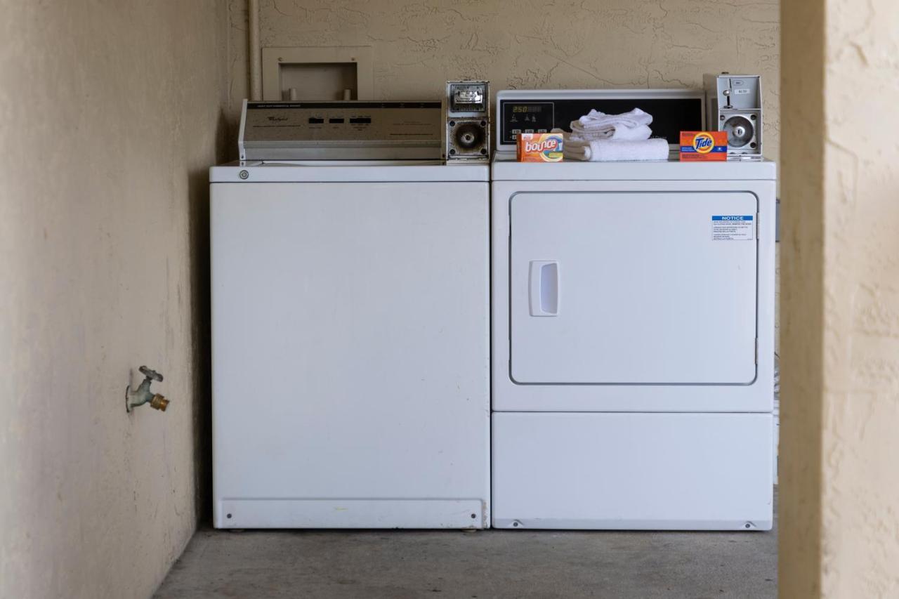 St. Augustine Beach Ocean Breeze Inn מראה חיצוני תמונה