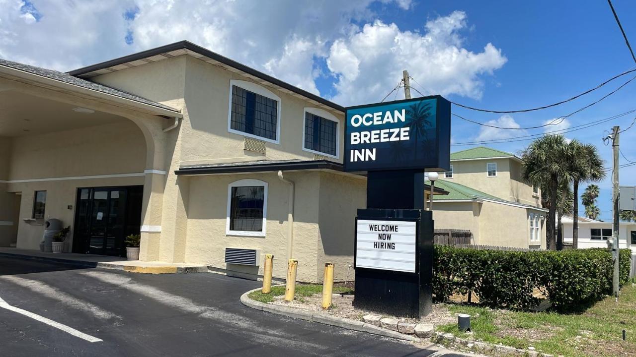 St. Augustine Beach Ocean Breeze Inn מראה חיצוני תמונה