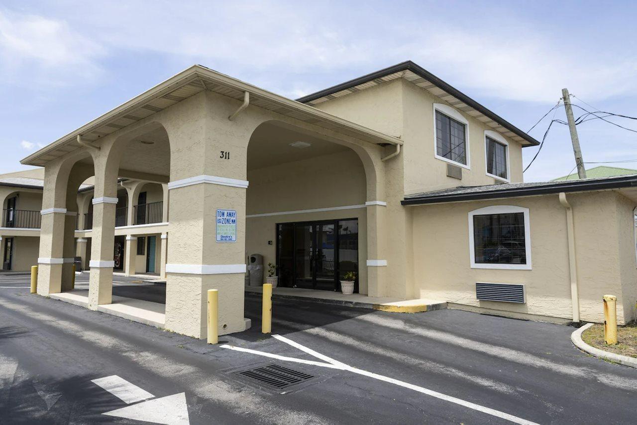 St. Augustine Beach Ocean Breeze Inn מראה חיצוני תמונה