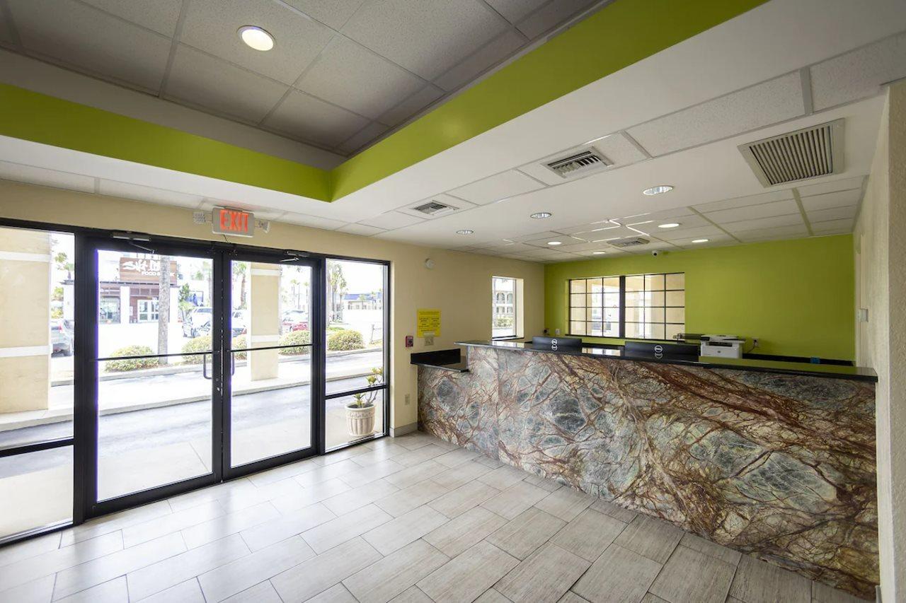 St. Augustine Beach Ocean Breeze Inn מראה חיצוני תמונה
