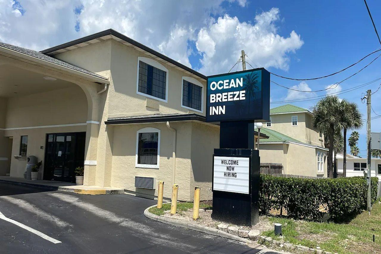 St. Augustine Beach Ocean Breeze Inn מראה חיצוני תמונה