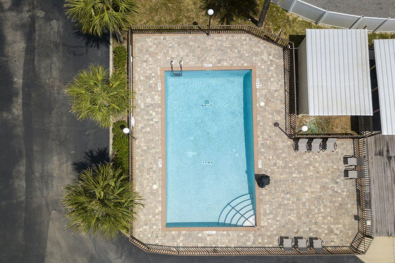 St. Augustine Beach Ocean Breeze Inn מראה חיצוני תמונה