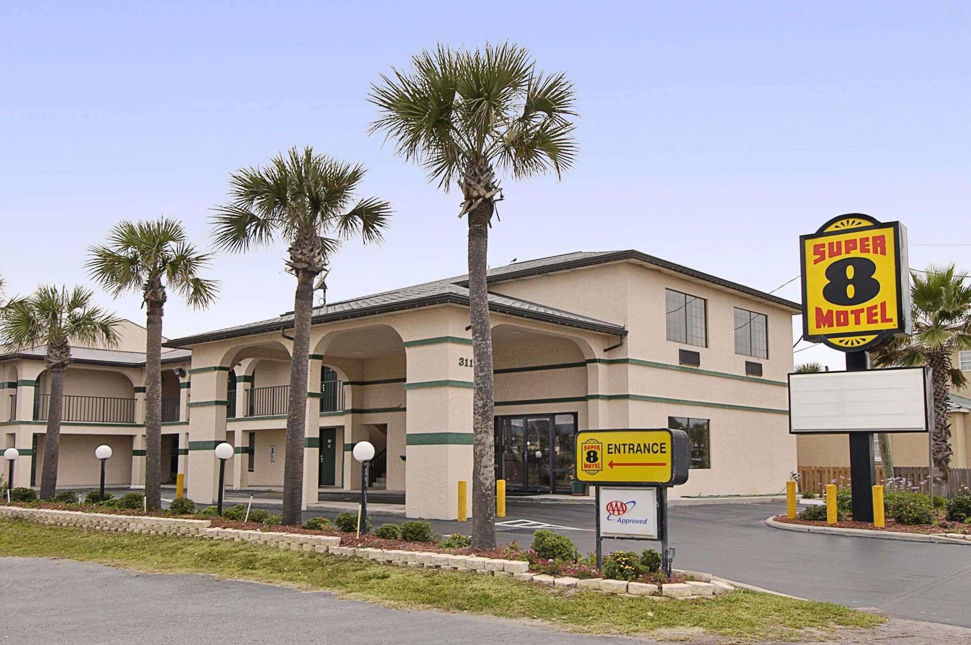 St. Augustine Beach Ocean Breeze Inn מראה חיצוני תמונה